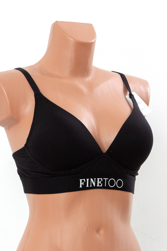 Бавовняний бюстгальтер (Чашка D)